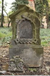 Photo Textures of Old Tombstones